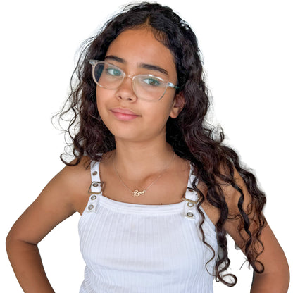 שרשרת רומי עם לב